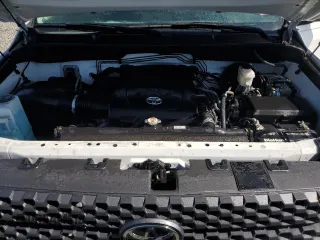 2021 Toyota Tundra 2WD SR with VIN 5TFRY5F10MX296082, listed as a Copart auction lot 77443874 with 27,260 mi miles and Salvage Title. Bid and sale history available at carsss.com. Image 11.
