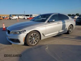 2017 BMW 5 Series 540i with VIN WBAJE5C33HG915708, listed as a Copart auction lot 62112295 with 102,475 mi miles and Clean title. Bid and sale history available at DreamBid. Image 1.