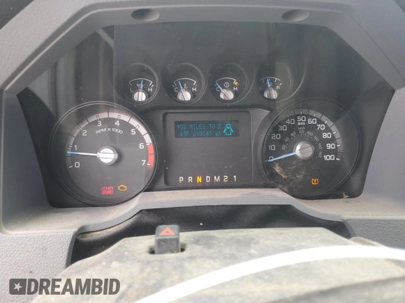 2015 Ford F-350 with VIN 1FD8W3F63FEA38604, listed as a Copart auction lot 47379115 with 215,048 mi miles and Salvage title. Bid and sale history available at DreamBid. Image 9.