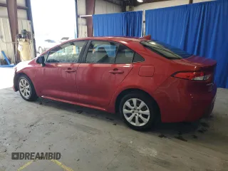2020 Toyota Corolla LE with VIN JTDEPRAE8LJ080694, listed as a Copart auction lot 51712235 with 178,063 mi miles and Clean Title. Bid and sale history available at carsss.com. Image 2.