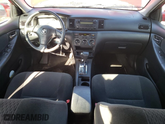 2007 Toyota Corolla CE with VIN 2T1BR32E97C719644, listed as a Copart auction lot 53611165 with 230,509 mi miles and Salvage Title. Bid and sale history available at DreamBid. Image 8.