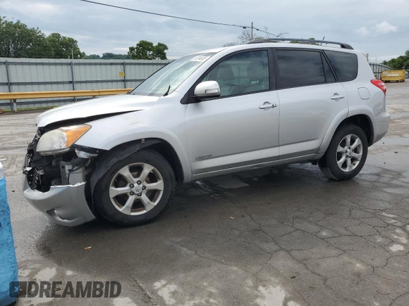2010 Toyota RAV4 Limited with VIN 2T3DF4DVXAW029807, listed as a Copart auction lot 58784685 with 176,236 mi miles and Salvage title. Bid and sale history available at DreamBid. Image 1.