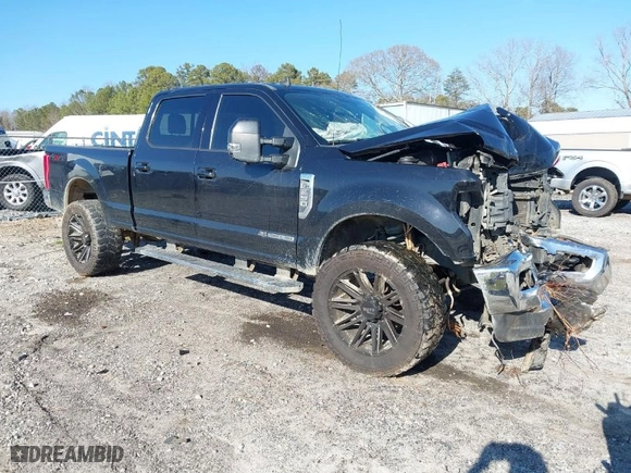 2019 Ford Super Duty F-250 SRW XL with VIN 1FT7W2BT3KEE65605, listed as a IAAI auction lot 41478291 with NaN miles. Bid and sale history available at carsss.com. Image 1.