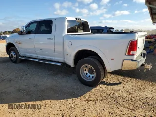 2018 Ram 3500 Laramie with VIN 3C63RRML8JG199802, listed as a Copart auction lot 81910734 with 239,139 mi miles and Salvage Title. Bid and sale history available at carsss.com. Image 2.