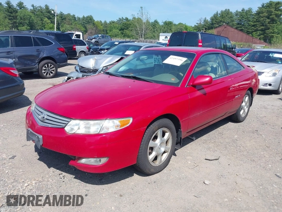 2003 Toyota Solara SE z VIN 2T1CF28P83C606021, wystawiony jako IAAI lot #42497396 z przebiegiem 89 203 mil mil oraz . Historia ofert i sprzedaży dostępna na DreamBid. Obrazek 2.