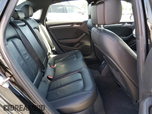 2018 Audi A3 Premium with VIN WAUAUGFF6J1091328, listed as a Copart auction lot 67236414 with 37,164 mi miles and Salvage Title. Bid and sale history available at DreamBid. Image 10.