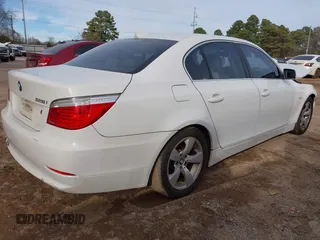 2008 BMW 5 Series 528i with VIN WBANU53528CT03304, listed as a IAAI auction lot 41300506 with 150,570 mi miles and . Bid and sale history available at carsss.com. Image 4.