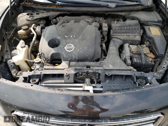 2013 Nissan Maxima S с VIN 1N4AA5AP6DC818255, выставлен на аукционе Copart как лот 59352515 с пробегом 170 452 миль миль и Чистый • Clean title. История ставок и продаж доступна на DreamBid. Изображение 11.