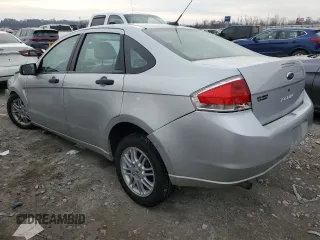 2009 Ford Focus SE with VIN 1FAHP35N89W133867, listed as a Copart auction lot 84486614 with 52,005 mi miles and Salvage Title. Bid and sale history available at carsss.com. Image 2.