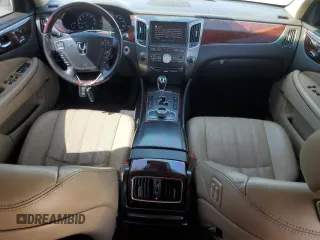 2011 Hyundai Equus Ultimate z VIN KMHGH4JF3BU042073, wystawiony jako Copart lot #54450365 z przebiegiem 191 745 mil mil oraz Szkody całkowita. Historia ofert i sprzedaży dostępna na DreamBid. Obrazek 8.