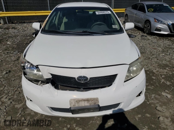 2010 Toyota Corolla with VIN 1NXBU4EE2AZ347683, listed as a Copart auction lot 50468275 with 164,707 mi miles and Salvage Title. Bid and sale history available at carsss.com. Image 5.