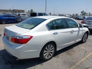 2015 Honda Accord EX-L z VIN 1HGCR2F81FA214253, wystawiony jako IAAI lot #42548901 z przebiegiem 138 965 mil mil oraz . Historia ofert i sprzedaży dostępna na DreamBid. Obrazek 4.