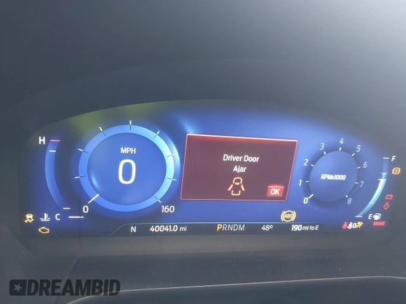 2020 Ford Escape Titanium с VIN 1FMCU9J96LUB18419, выставлен на аукционе IAAI как лот 40612100 с пробегом 40 041 миль миль и . История ставок и продаж доступна на DreamBid. Изображение 7.