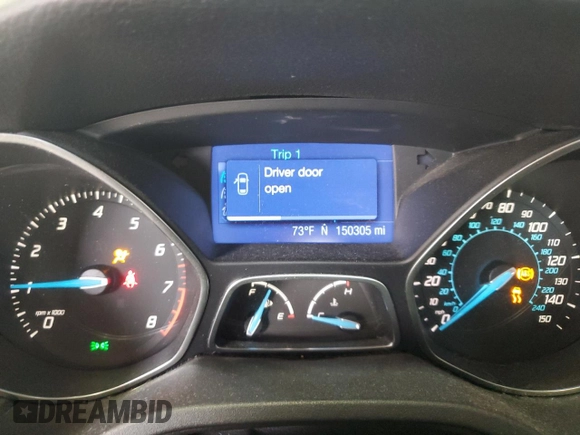 2012 Ford Focus SE with VIN 1FAHP3F20CL451852, listed as a Copart auction lot 60310765 with 150,305 mi miles and Salvage title. Bid and sale history available at DreamBid. Image 9.