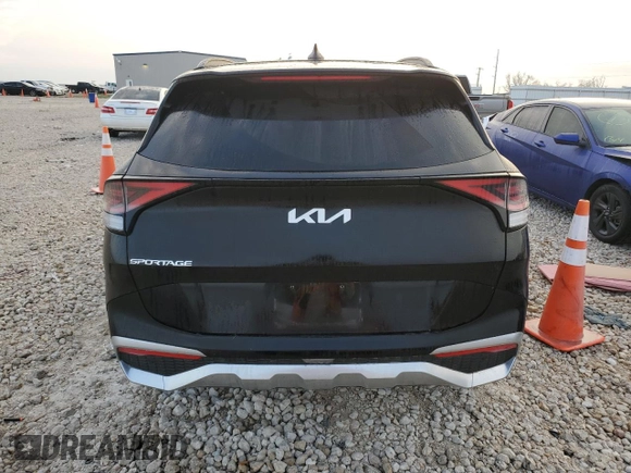 2024 Kia Sportage SX-Prestige with VIN 5XYK53DF4RG201692, listed as a Copart auction lot 44019075 with 11,323 mi miles and Salvage Title. Bid and sale history available at carsss.com. Image 6.