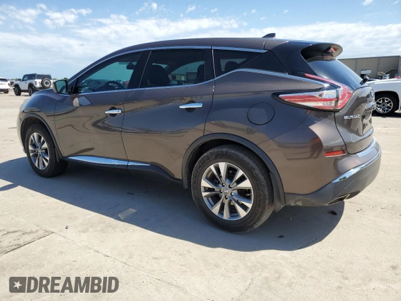 2018 Nissan Murano S z VIN 5N1AZ2MG8JN149656, wystawiony jako Copart lot #54103135 z przebiegiem 49 463 mil mil oraz Czysty tytuł • Clean title. Historia ofert i sprzedaży dostępna na DreamBid. Obrazek 2.