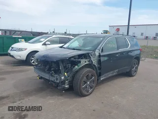 2020 Chevrolet Traverse LT with VIN 1GNEVHKW1LJ215299, listed as a IAAI auction lot 42160462 with 123,297 mi miles and . Bid and sale history available at DreamBid. Image 18.