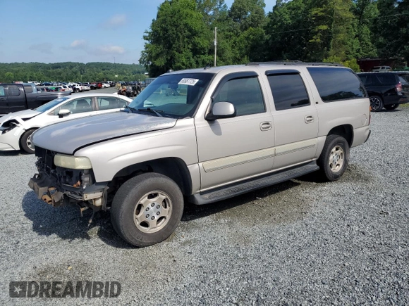 2004 Chevrolet Suburban LT z VIN 1GNEC16Z34J242670, wystawiony jako Copart lot #60987725 z przebiegiem 277 961 mil mil oraz Szkoda całkowita • Salvage title. Historia ofert i sprzedaży dostępna na DreamBid. Obrazek 1.