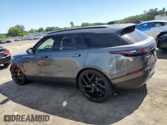 2018 Land Rover Range Rover Velar S with VIN SALYB2RV2JA758675, listed as a Copart auction lot 65930853 with 41,851 mi miles. Bid and sale history available at carsss.com. Image 2.