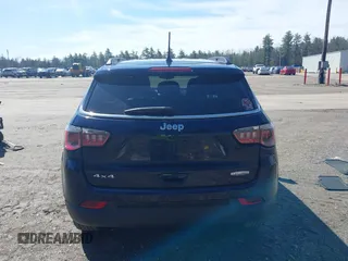2020 Jeep Compass Latitude with VIN 3C4NJDBB0LT117321, listed as a IAAI auction lot 42027512 with 42,840 mi miles and . Bid and sale history available at DreamBid. Image 16.