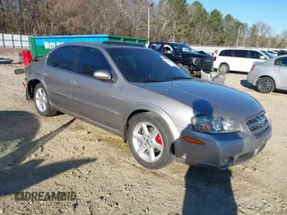 2002 Nissan Maxima GLE с VIN JN1DA31D12T439178, выставлен на аукционе IAAI как лот 41696100 с пробегом 256 004 миль миль и . История ставок и продаж доступна на DreamBid. Изображение 1.