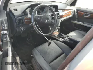2010 Mercedes-Benz GLK 350 with VIN WDCGG5GB1AF390503, listed as a Copart auction lot 76828614 with Not Provided miles and Non Repairable. Bid and sale history available at DreamBid. Image 8.