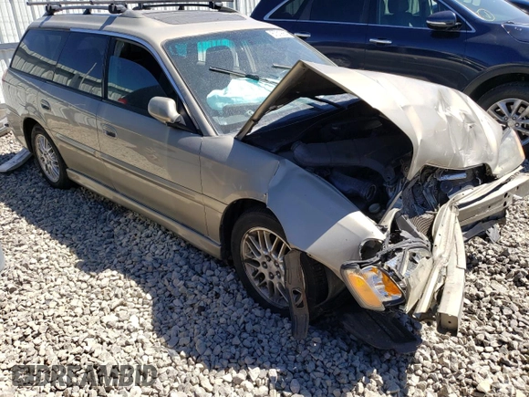 2000 Subaru Legacy with VIN 4S3BH6452Y7306601, listed as a Copart auction lot 67319954 with 276,584 mi miles and Salvage title. Bid and sale history available at DreamBid. Image 4.