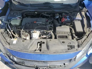 2017 Honda Civic LX with VIN 19XFC2F57HE222022, listed as a Copart auction lot 59983835 with 129,119 mi miles and Salvage title. Bid and sale history available at DreamBid. Image 11.