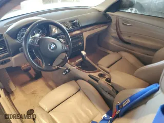 2008 BMW 1 Series 135i with VIN WBAUC73588VF24178, listed as a Copart auction lot 88351545 with 154,462 mi miles and Clean Title. Bid and sale history available at carsss.com. Image 8.