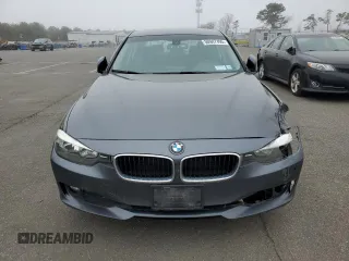 2015 BMW 3 Series 320i xDrive with VIN WBA3C3C57FP664516, listed as a Copart auction lot 50947495 with 46,686 mi miles and Salvage Title. Bid and sale history available at carsss.com. Image 5.