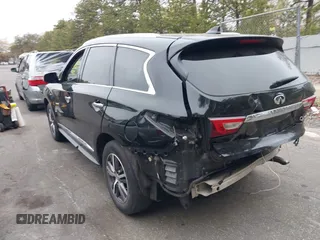 2017 Infiniti QX60 with VIN 5N1DL0MM6HC544028, listed as a IAAI auction lot 39298834 with 100,107 mi miles and . Bid and sale history available at DreamBid. Image 3.