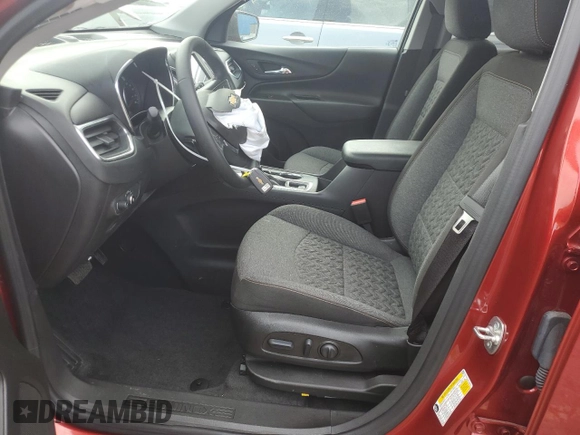 2024 Chevrolet Equinox LT with VIN 3GNAXKEG8RL309787, listed as a Copart auction lot 53551435 with 2,125 mi miles and Salvage title. Bid and sale history available at DreamBid. Image 7.