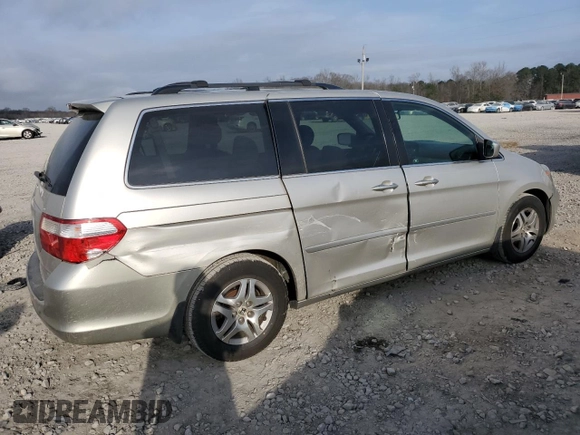2006 Honda Odyssey EX with VIN 5FNRL38496B089150, listed as a Copart auction lot 49284575 with 165,303 mi miles and Salvage Title. Bid and sale history available at carsss.com. Image 3.