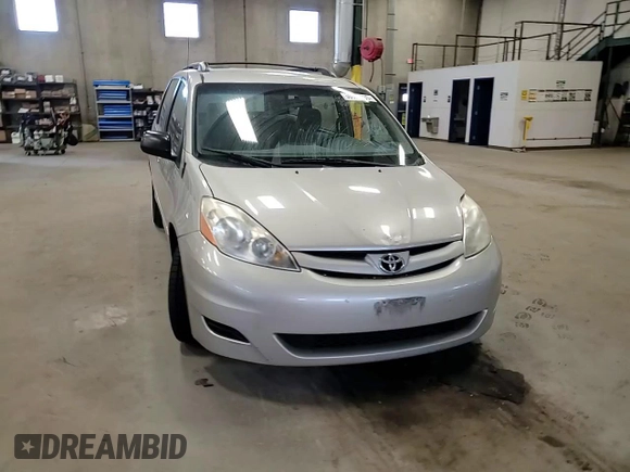 2008 Toyota Sienna CE with VIN 5TDZK23C08S111904, listed as a Copart auction lot 50921335 with 180,255 mi miles and Salvage Title. Bid and sale history available at carsss.com. Image 12.