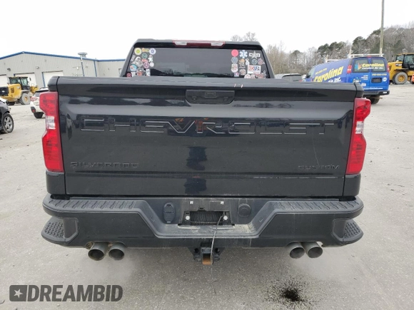 2024 Chevrolet Silverado 1500 Custom Trail Boss with VIN 3GCUDCED9RG126451, listed as a Copart auction lot 88024415 with 18,232 mi miles and Salvage Title. Bid and sale history available at carsss.com. Image 6.