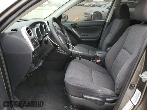 2005 Pontiac Vibe with VIN 5Y2SL66805Z460679, listed as a Copart auction lot 59873495 with 165,692 mi miles and Salvage title. Bid and sale history available at DreamBid. Image 7.