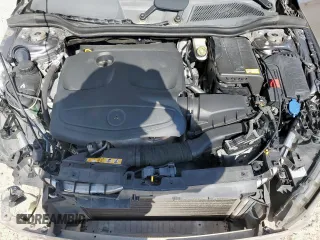 2014 Mercedes-Benz CLA 250 with VIN WDDSJ4GB0EN117811, listed as a Copart auction lot 65963175 with 172,135 mi miles and Salvage title. Bid and sale history available at DreamBid. Image 12.
