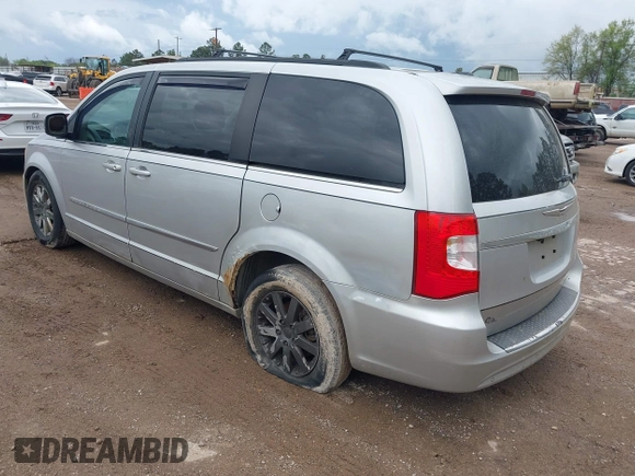 2011 Chrysler Town & Country Touring-L with VIN 2A4RR8DGXBR734005, listed as a IAAI auction lot 41874573 with 170,215 mi miles. Bid and sale history available at carsss.com. Image 3.