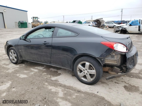 2007 Pontiac G6 GT with VIN 1G2ZH18N574266773, listed as a Copart auction lot 43873625 with NaN miles and Salvage Title. Bid and sale history available at carsss.com. Image 2.