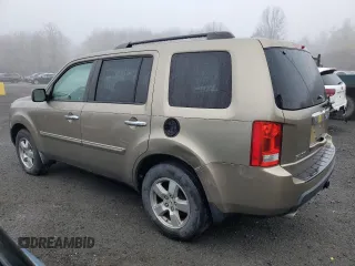 2009 Honda Pilot EX-L with VIN 5FNYF48509B027772, listed as a Copart auction lot 50428025 with 167,213 mi miles and Clean Title. Bid and sale history available at carsss.com. Image 2.