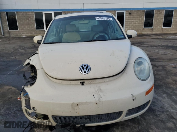 2010 Volkswagen Beetle с VIN 3VWRG3AG5AM031773, выставлен на аукционе Copart как лот 43040385 с пробегом 105 448 миль миль и Списание • Salvage title. История ставок и продаж доступна на DreamBid. Изображение 5.