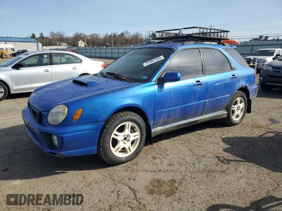 2002 Subaru Impreza WRX Special Sports with VIN JF1GG29682G817942, listed as a Copart auction lot 51467345 with 238,732 mi miles and Clean title. Bid and sale history available at DreamBid. Image 1.