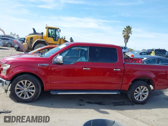 2016 Ford F-150 XL with VIN 1FTEW1CF0GKD32450, listed as a IAAI auction lot 41609655 with 77,508 mi miles and . Bid and sale history available at DreamBid. Image 15.