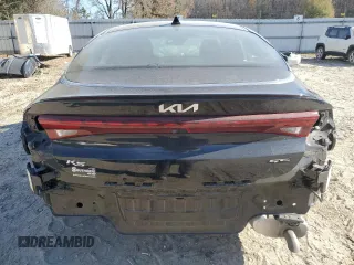 2022 Kia K5 GT-Line with VIN 5XXG64J23NG151120, listed as a Copart auction lot 83760424 with 40,558 mi miles and Salvage Title. Bid and sale history available at carsss.com. Image 6.