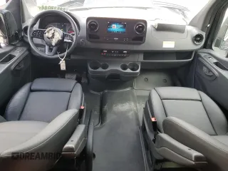 2024 Mercedes-Benz Sprinter with VIN W1Z4NFHY1RP657272, listed as a Copart auction lot 81837014 with Not Provided miles and Salvage Title. Bid and sale history available at DreamBid. Image 8.