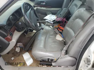 2005 Buick LeSabre Limited z VIN 1G4HR54KX5U148542, wystawiony jako Copart lot #55576525 z przebiegiem 171 337 mil mil oraz Szkoda całkowita • Salvage title. Historia ofert i sprzedaży dostępna na DreamBid. Obrazek 7.