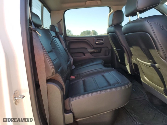2015 GMC Sierra 1500 Denali with VIN 3GTU2WECXFG371415, listed as a Copart auction lot 44425615 with 190,499 mi miles and Salvage Title. Bid and sale history available at carsss.com. Image 10.