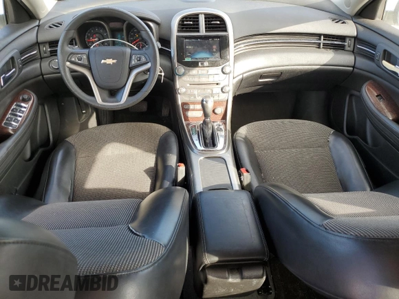 2013 Chevrolet Malibu LT with VIN 1G11C5SA4DF121902, listed as a Copart auction lot 77942074 with 137,686 mi miles and Salvage Title. Bid and sale history available at DreamBid. Image 8.