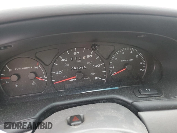 2002 Mercury Sable LS z VIN 1MEHM55S22G652254, wystawiony jako Copart lot #58667475 z przebiegiem 68 050 mil mil oraz Czysty tytuł • Clean title. Historia ofert i sprzedaży dostępna na DreamBid. Obrazek 9.