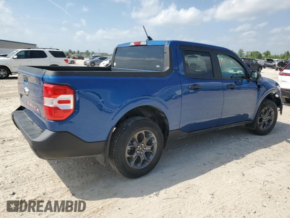 2024 Ford Maverick XLT with VIN 3FTTW8H99RRA26834, listed as a Copart auction lot 53889405 with 6,036 mi miles and Salvage Title. Bid and sale history available at carsss.com. Image 3.